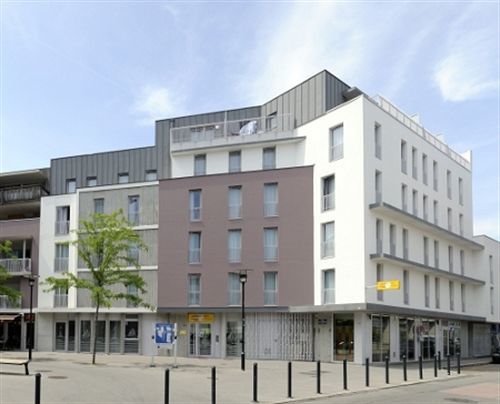 Appart'City Confort Nantes Cite Des Congres Exterior photo